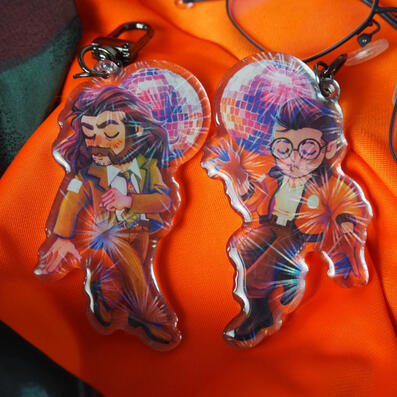 Disco Elysium Charms - @ragwyrm
