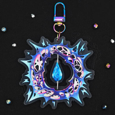 Arcane Rune Spinner Charm - 2024 - @avDragnire