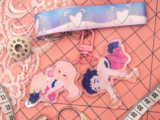 My Dress Up Darling Lanyard Charms - @stargia