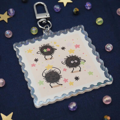 Soot Sprite Charm - @jremlins