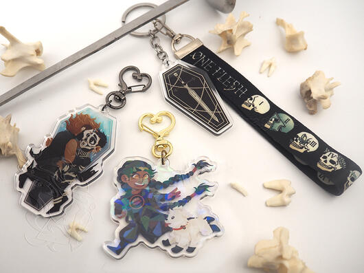 The Locked Tomb Charms - 2024 - @avDragnire