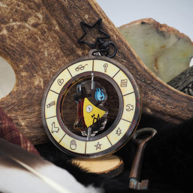 Bill Spinner Charm - @stargia