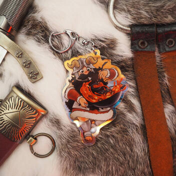 Dungeon Meshi Charm - @ragwyrm
