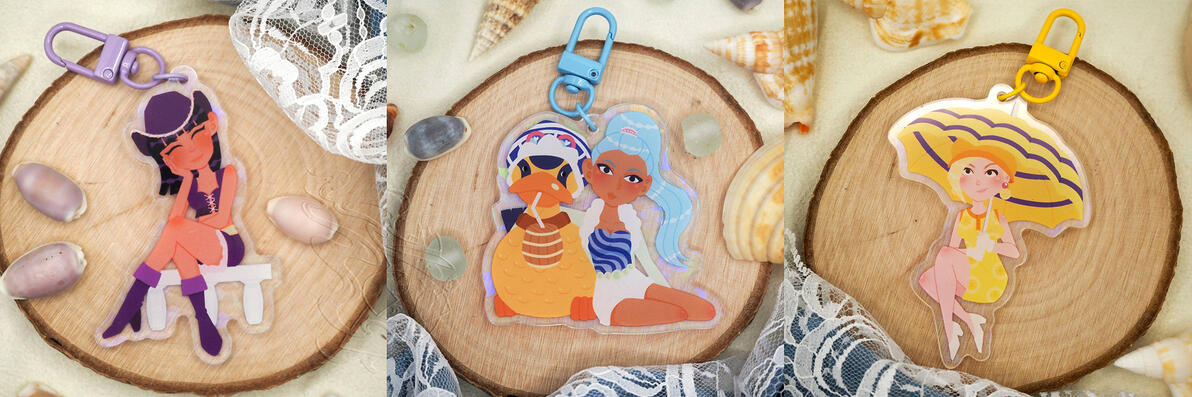 One Piece Charms - @stargia