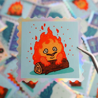 Calcifer - @jremlins