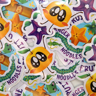 Stardew Valley Stickers - @avDragnire