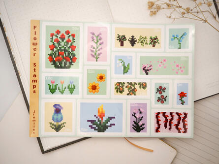 Minecraft Flowers - 2025 - @jremlins