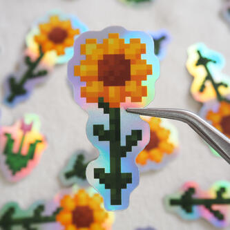Minecraft Sunflower - @jremlins