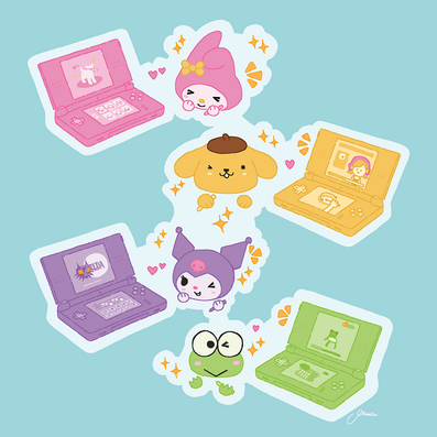 DS Sanrio - @jremlins