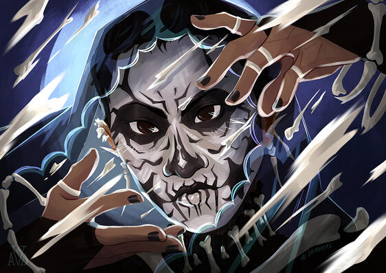 Bones - 2025 - @avDragnire