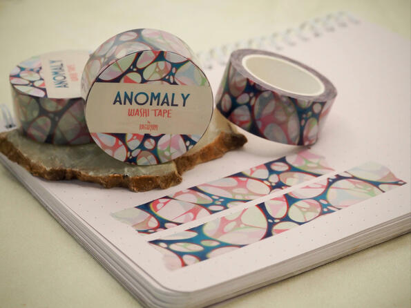 Anomaly Washi Tape - @ragwyrm