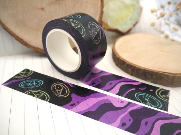 The Owl House Washi Tape - 2024 - @avDragnire